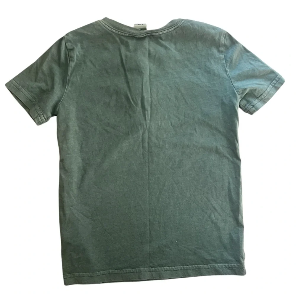 Oshkosh B’Gosh Boys Green Short Sleeve Henley | 5